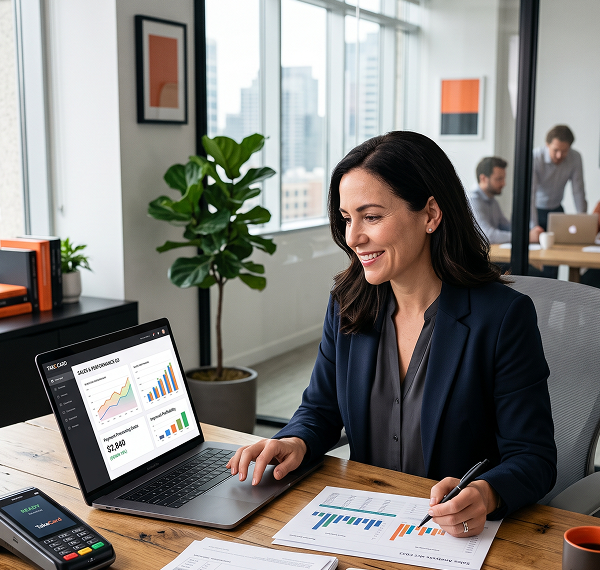 Business reducing payment processing costs with dual pricing