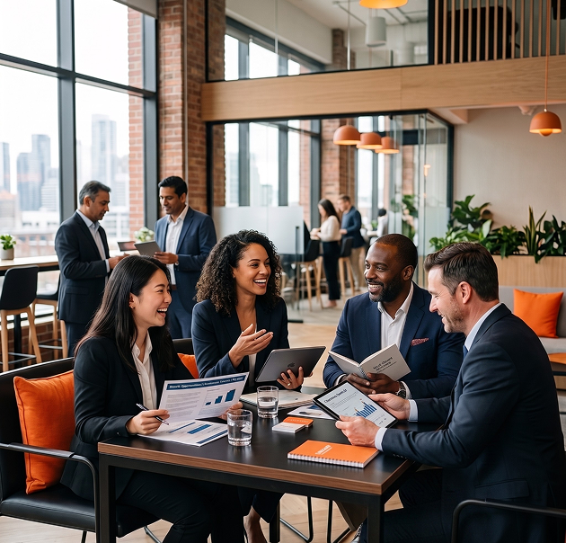 Low-risk retail, ecommerce, food service, and professional businesses